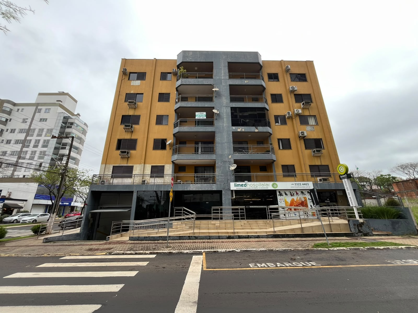 Apartamento para locação em Centro, CHAPECÓ - Ref. 11215