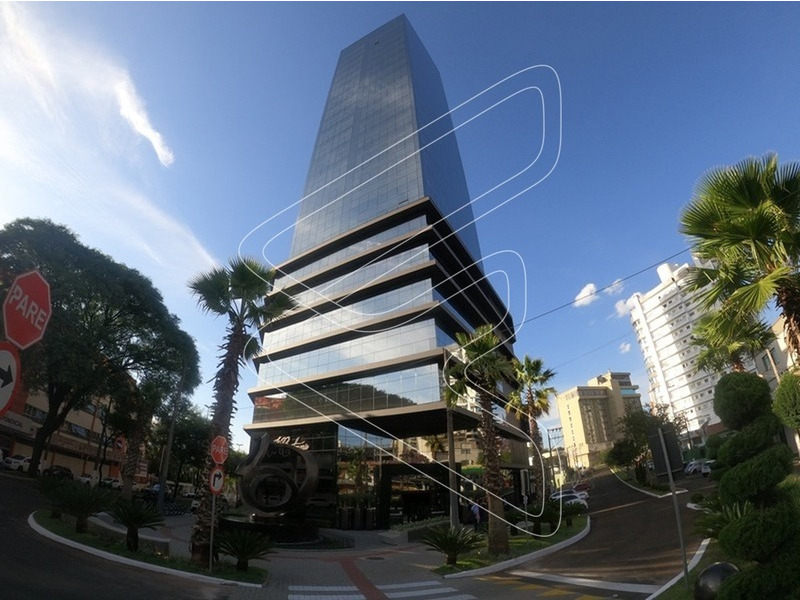 - Sala de reuniões / Recepção / Auditório / Bicicletário / Praça / Gerador de energia para elevadores e áreas comuns / CFTV para monitoramento / Alarme.