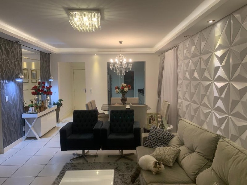 - Água quente;
- Móveis planejados;