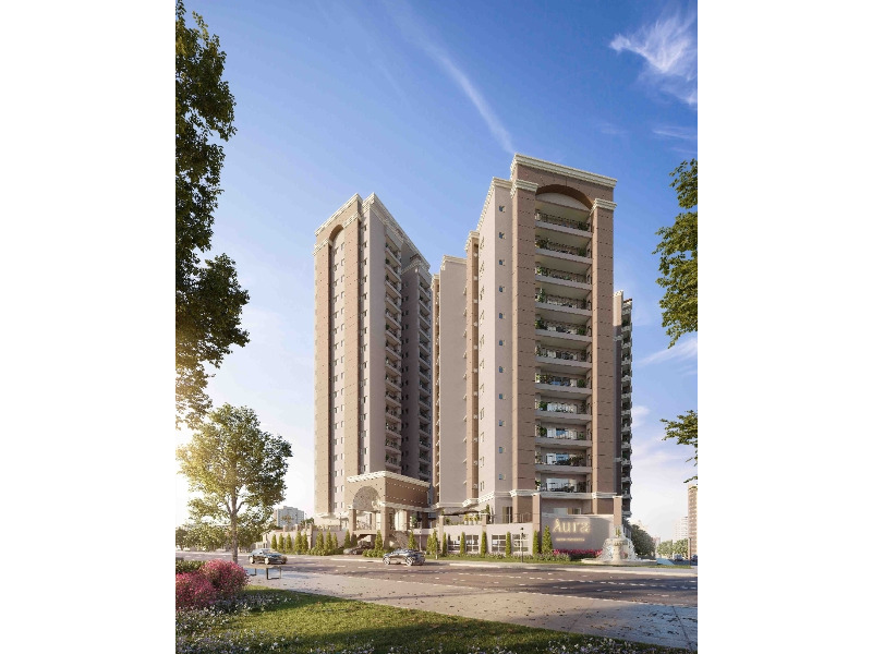 Um apartamento luxuoso com 2 Demi-su&iacute;tes, quadra de esportes, sala de cinema e v&aacute;rios sal&otilde;es de festa oferece um estilo de vida sofisticado e confort&aacute;vel.