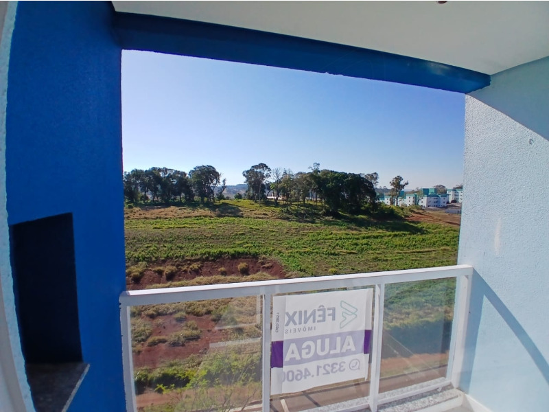 Apartamento de Frente. Cozinha com pia e armários. - foto 2