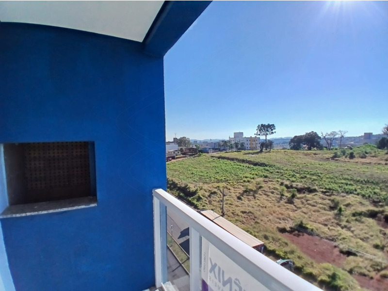 Apartamento de Frente. Cozinha com pia e armários.