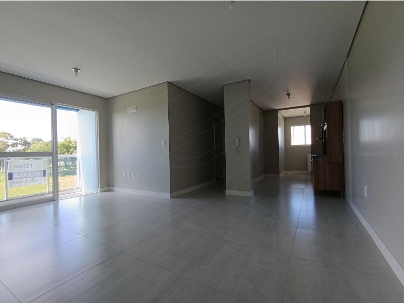 Apartamento de Frente. Cozinha com pia e armários. - foto 3