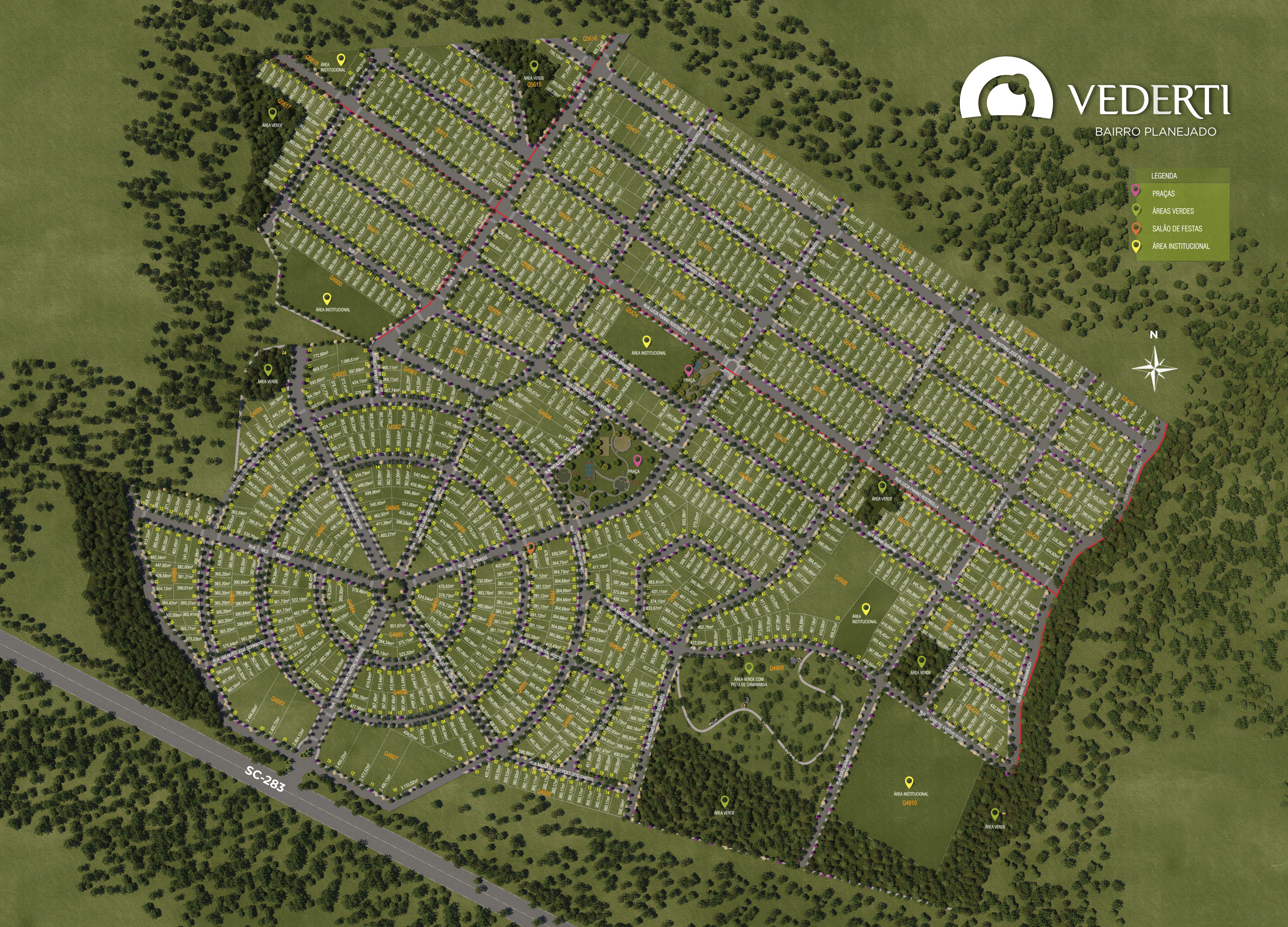 360m&sup2; a partir de R$ 200.880,00<br>
Entre em contato para consultar valores