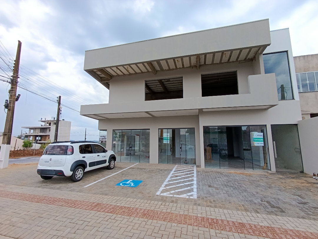 Sala em fase final de Construção.