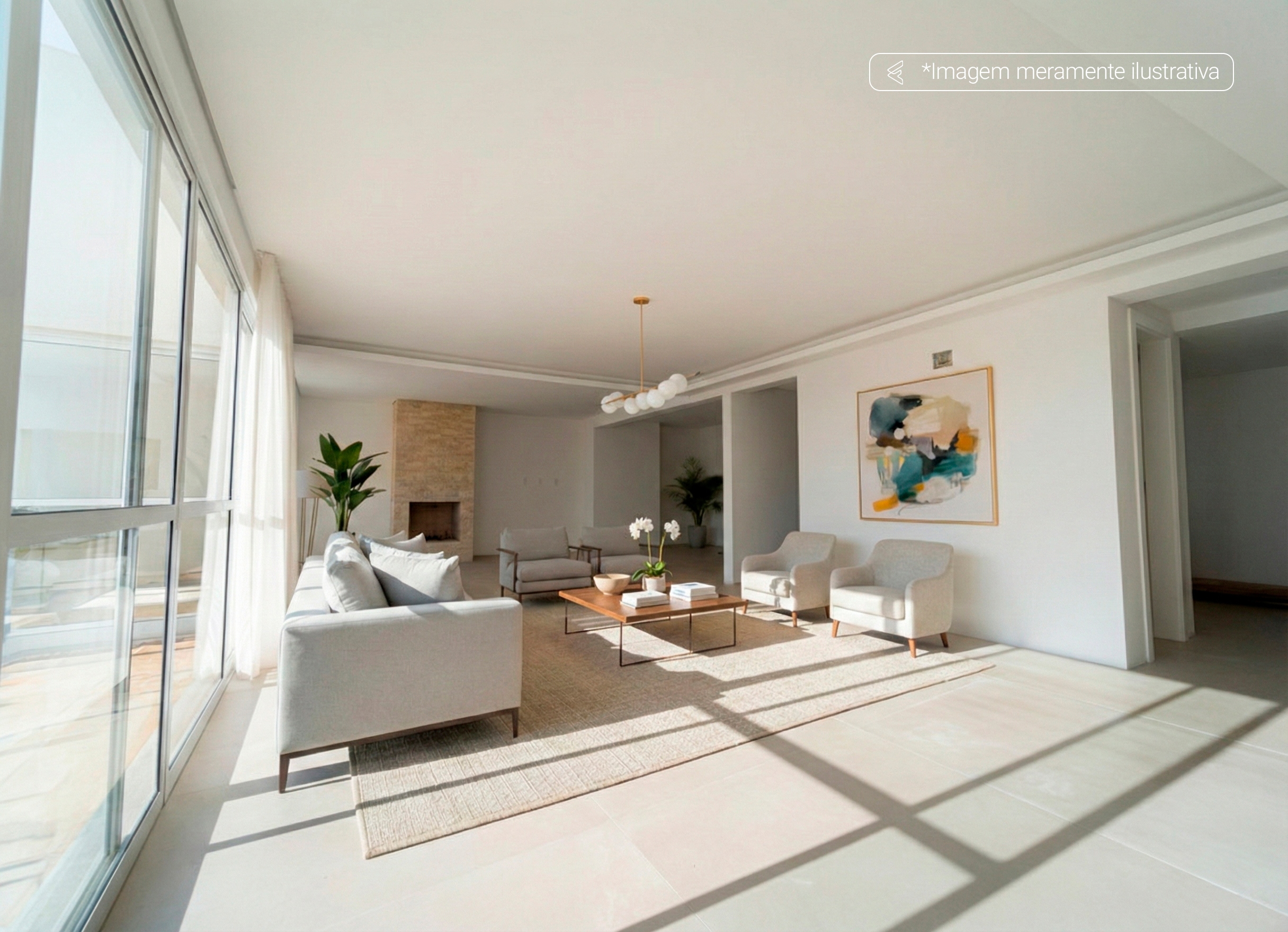 <p data-end="340" data-start="114">Viver aqui é experimentar uma nova dimensão de conforto e liberdade.</p>

<p data-end="329" data-start="160">Uma cobertura pensada para quem busca mais: mais privacidade, mais espaço, mais qualidade de vida.</p>

<p data-end="579" data-start="331">No topo da cidade, você desfruta de uma vista privilegiada e a sensação de estar em um lugar único, onde cada detalhe valoriza seus momentos e seu estilo de vida.<br data-end="496" data-start="493">
	A poucos passos do que você realmente precisa, e distante de qualquer padrão comum.</p>

<p data-end="340" data-start="114"> </p>

<p data-end="713" data-start="581">Se o seu próximo lar precisa transmitir exclusividade e elevar a sua forma de morar, essa cobertura é exatamente o que você procura.</p>
