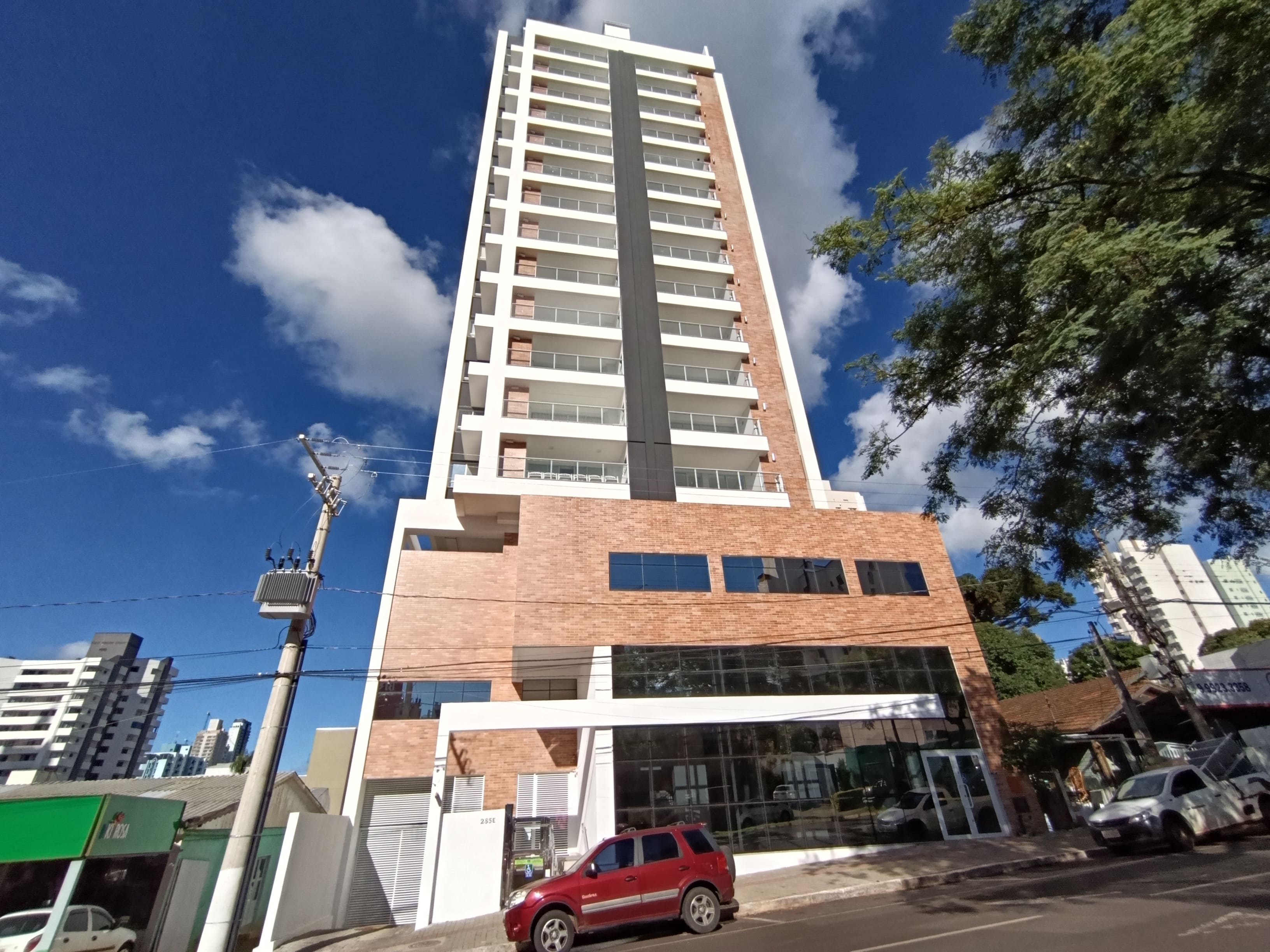 Apartamento de Fundos.