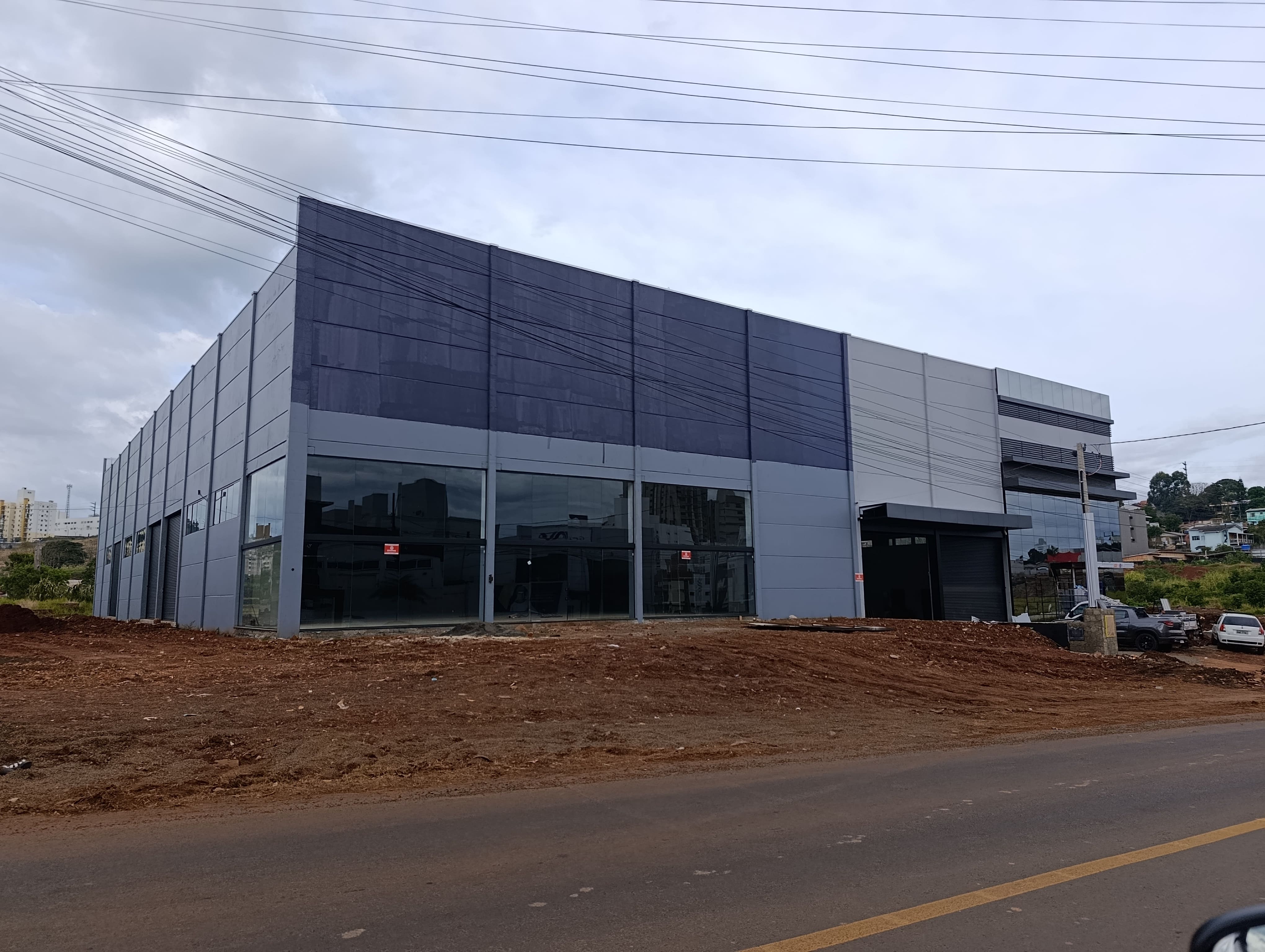 Barracão para locação em Bom Pastor, CHAPECÓ - Ref. 38703