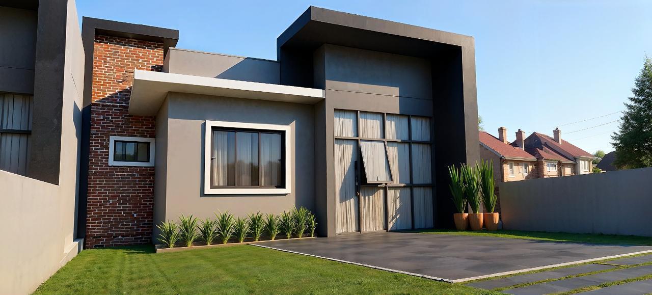 Casa geminada para venda em Desbravador, CHAPECÓ - Ref. 38724