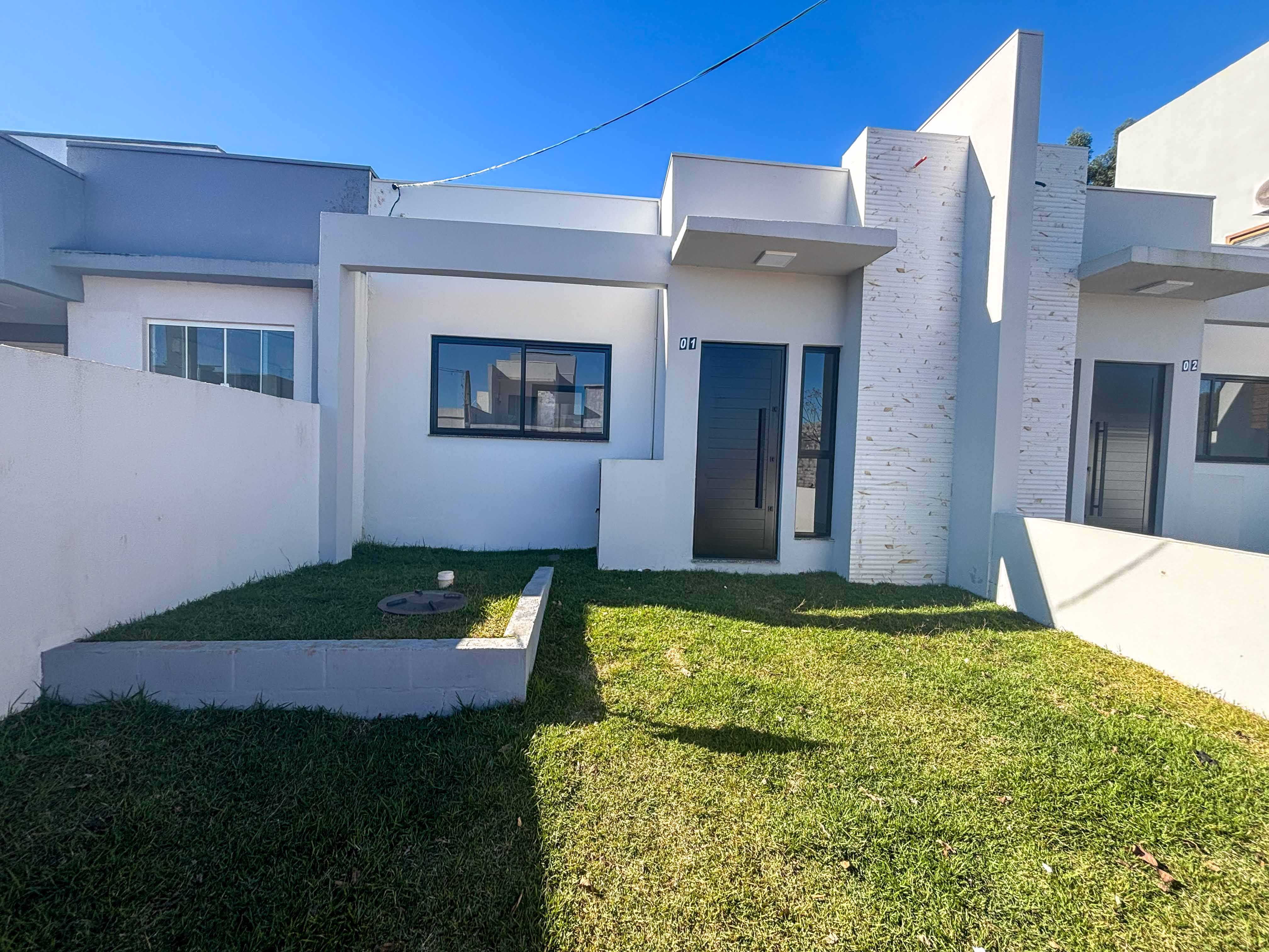 Casa geminada para venda em Desbravador, CHAPECÓ - Ref. 38735