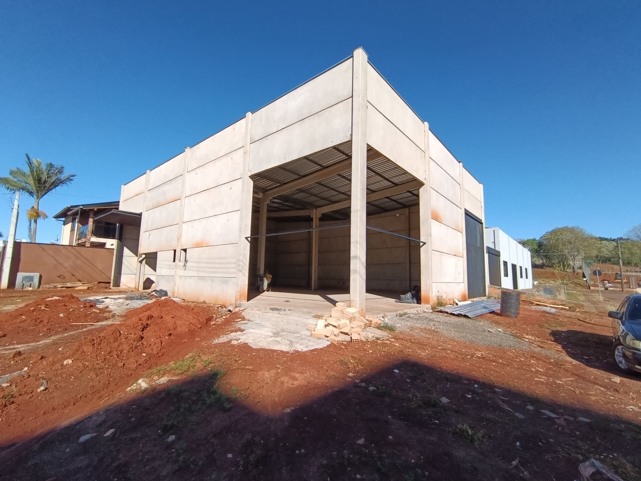 Barracão para locação em Santos Dumont, CHAPECÓ - Ref. 38763