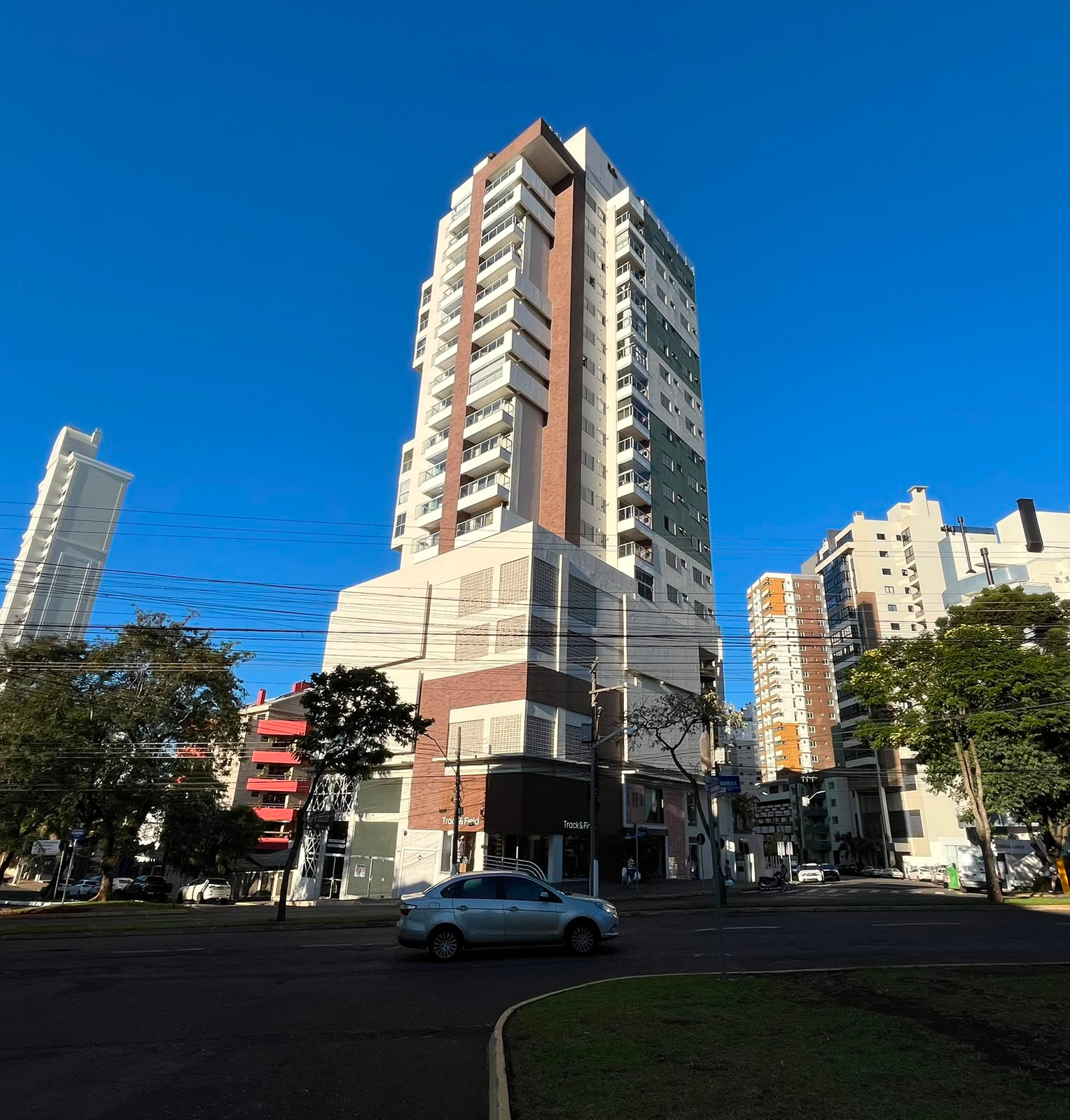 Apartamento para locação em Centro, CHAPECÓ - Ref. 38779