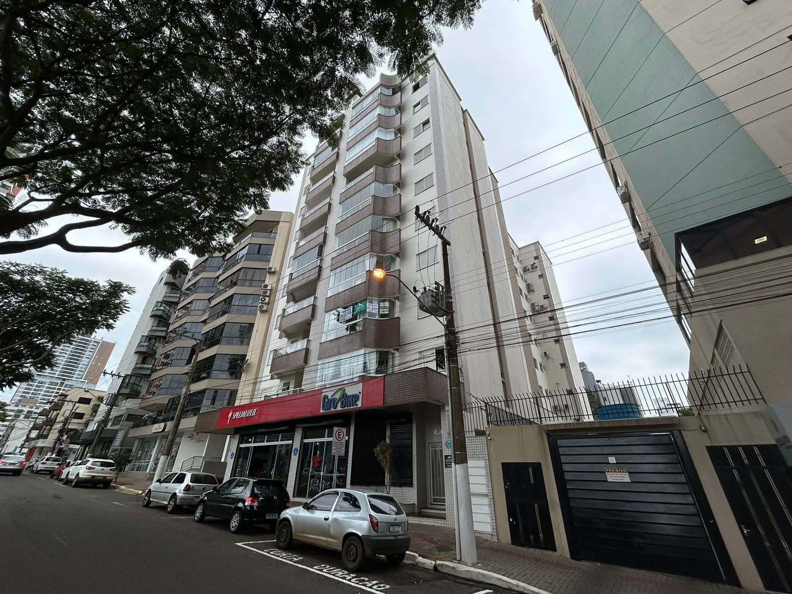 Apartamento para locação em Centro, CHAPECÓ - Ref. 38787