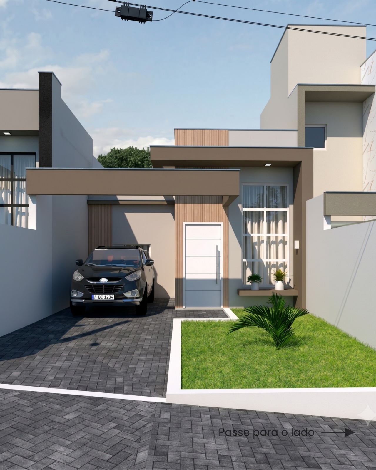 Casa geminada para venda em Interior, GUATAMBÚ - Ref. 38953