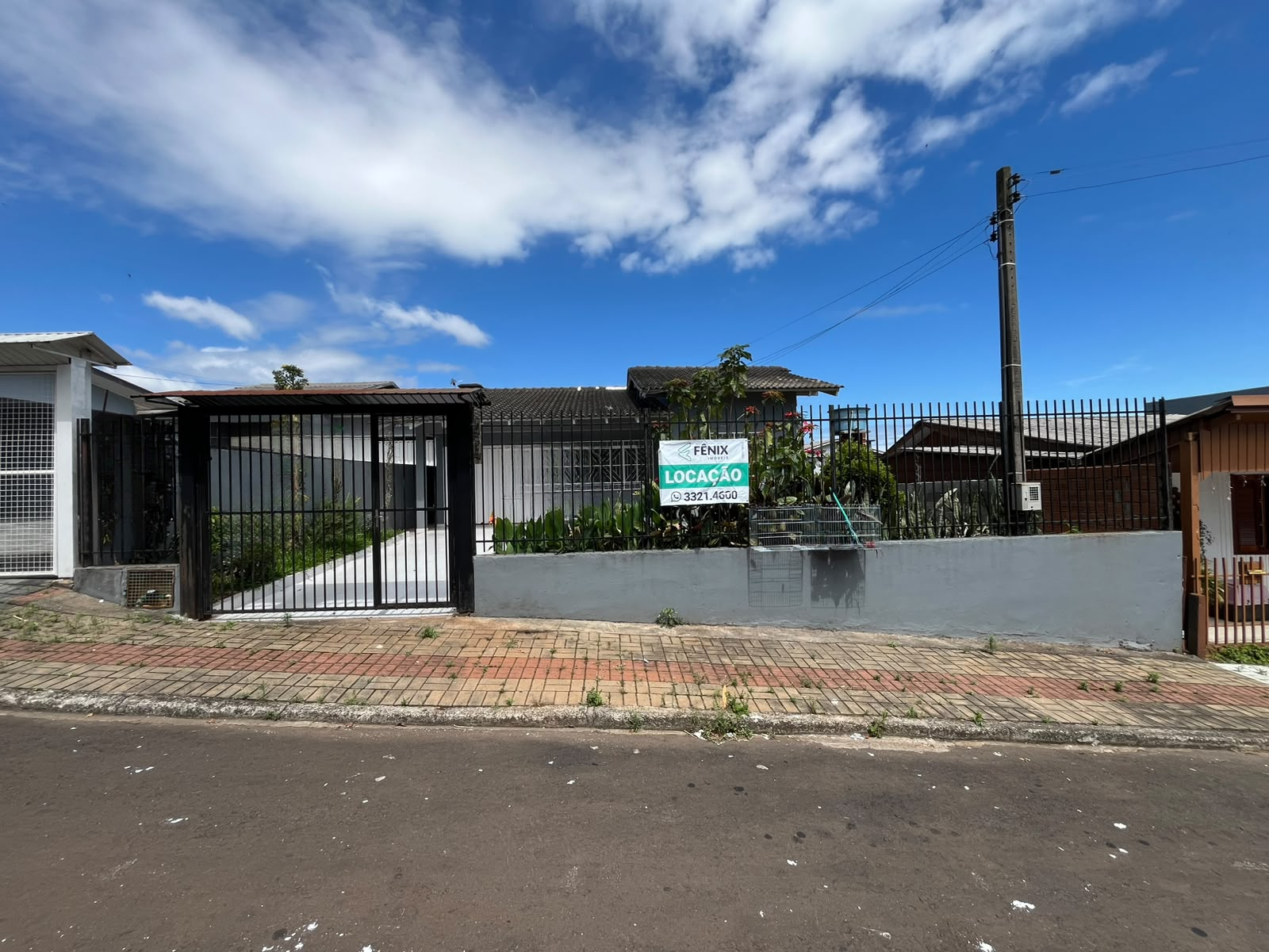 Casa para locação em Vila Real, CHAPECÓ - Ref. 38971