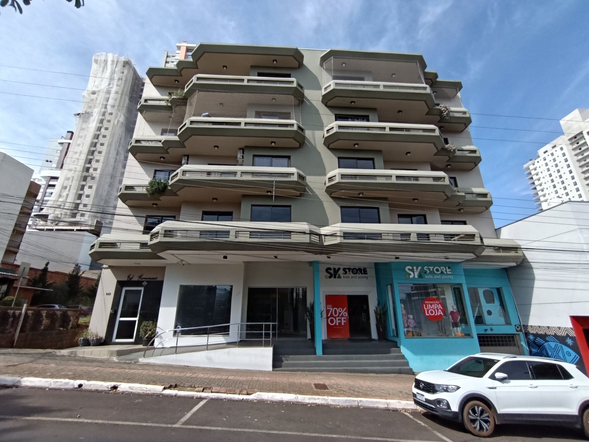 Apartamento para locação em Centro, CHAPECÓ - Ref. 6758